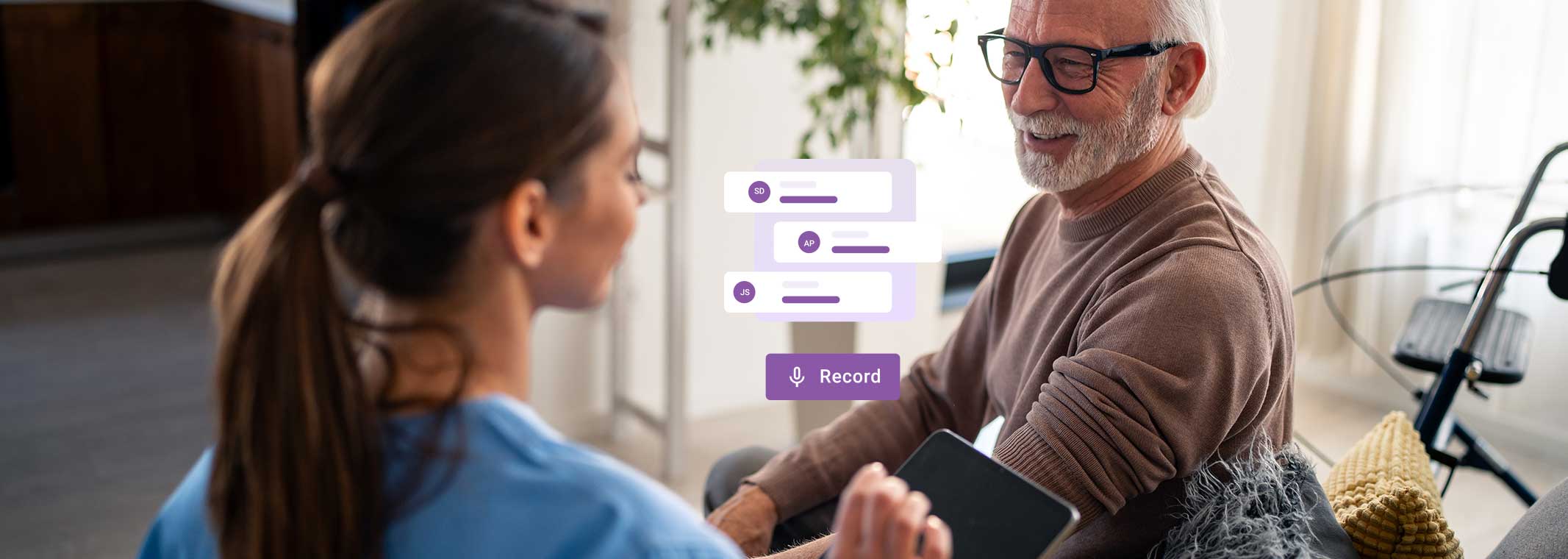 Featured image for “Next-Gen Documentation in Home Health: Dictation and Ambient AI Working Together ”