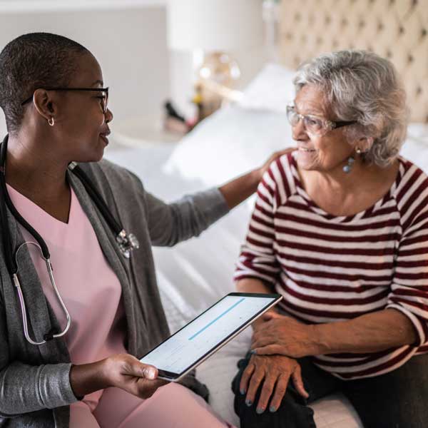 Consistent visit notes with speech recognition